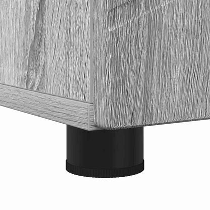 Badrumsskåp Sonoma Grå 30 x 35 x 192 cm