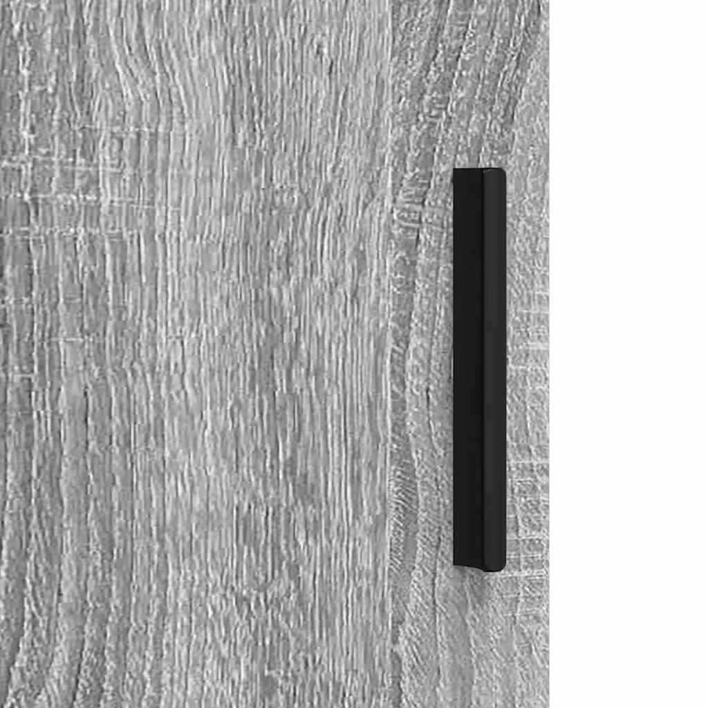 Badrumsskåp Sonoma Grå 30 x 35 x 192 cm