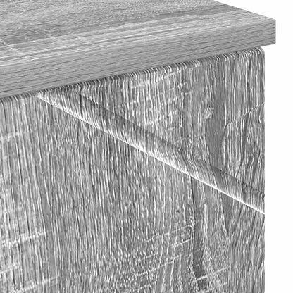 Badrumsskåp Sonoma Grå 30 x 35 x 192 cm