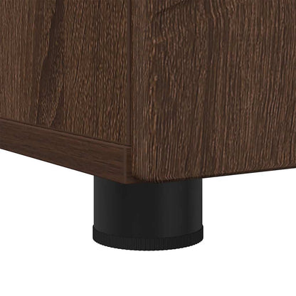 Badrumsskåp Brun Ek 30 x 35 x 192 cm