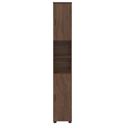 Badrumsskåp Brun Ek 30 x 35 x 192 cm