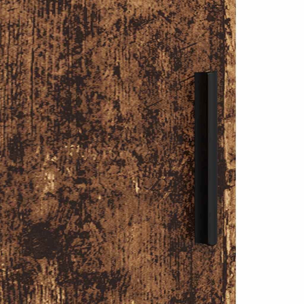 Badrumsskåp Gammalt Trä 30 x 35 x 192 cm