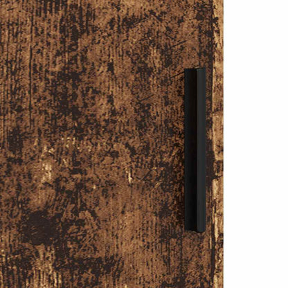 Badrumsskåp Gammalt Trä 30 x 35 x 192 cm