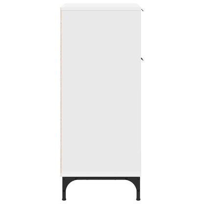 Badrumsskåp med låda Vit 39,5 x 36 x 88 cm