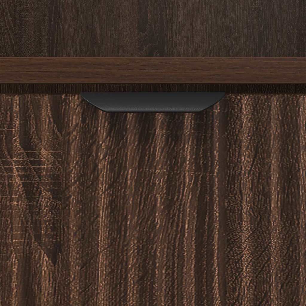 Badrumsskåp Brun Ek 31,5 x 33 x 190 cm