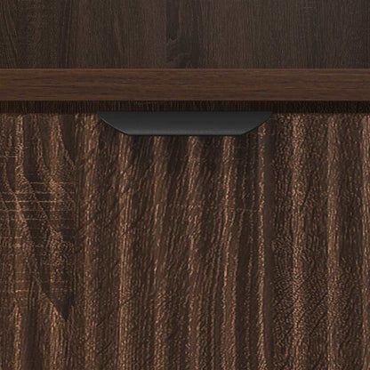 Badrumsskåp Brun Ek 31,5 x 33 x 190 cm