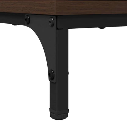 Badrumsskåp Brun Ek 31,5 x 33 x 190 cm