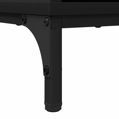 Skänk Svart 69,5 x 33 x 82 cm