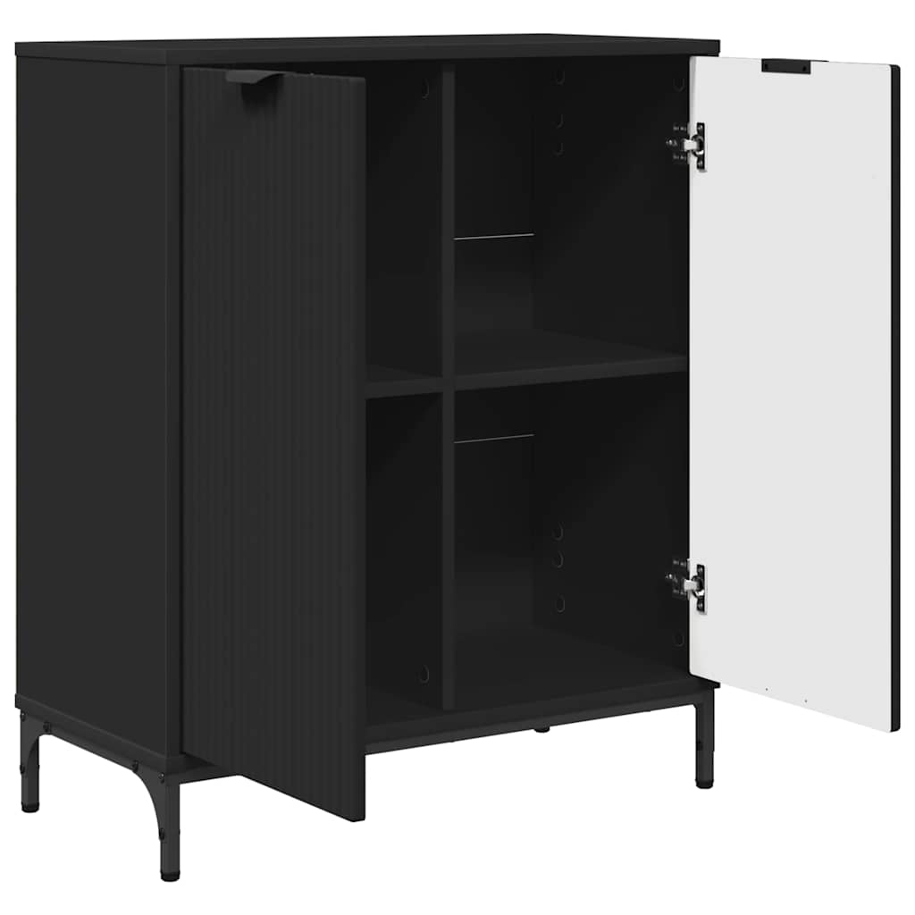 Skänk Svart 69,5 x 33 x 82 cm