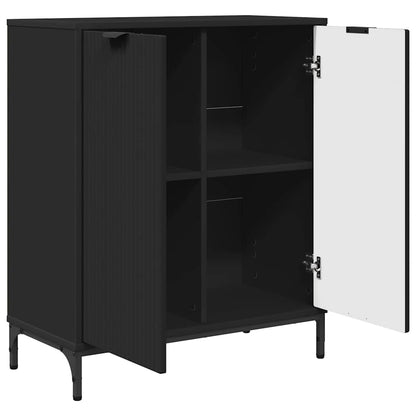 Skänk Svart 69,5 x 33 x 82 cm