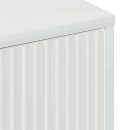 Skänk Högglans Vit 69,5 x 33 x 82 cm