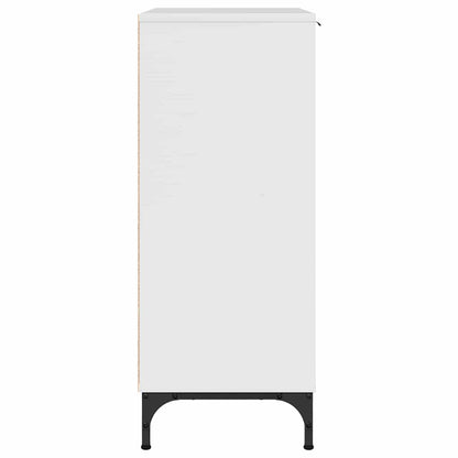 Skänk Högglans Vit 69,5 x 33 x 82 cm