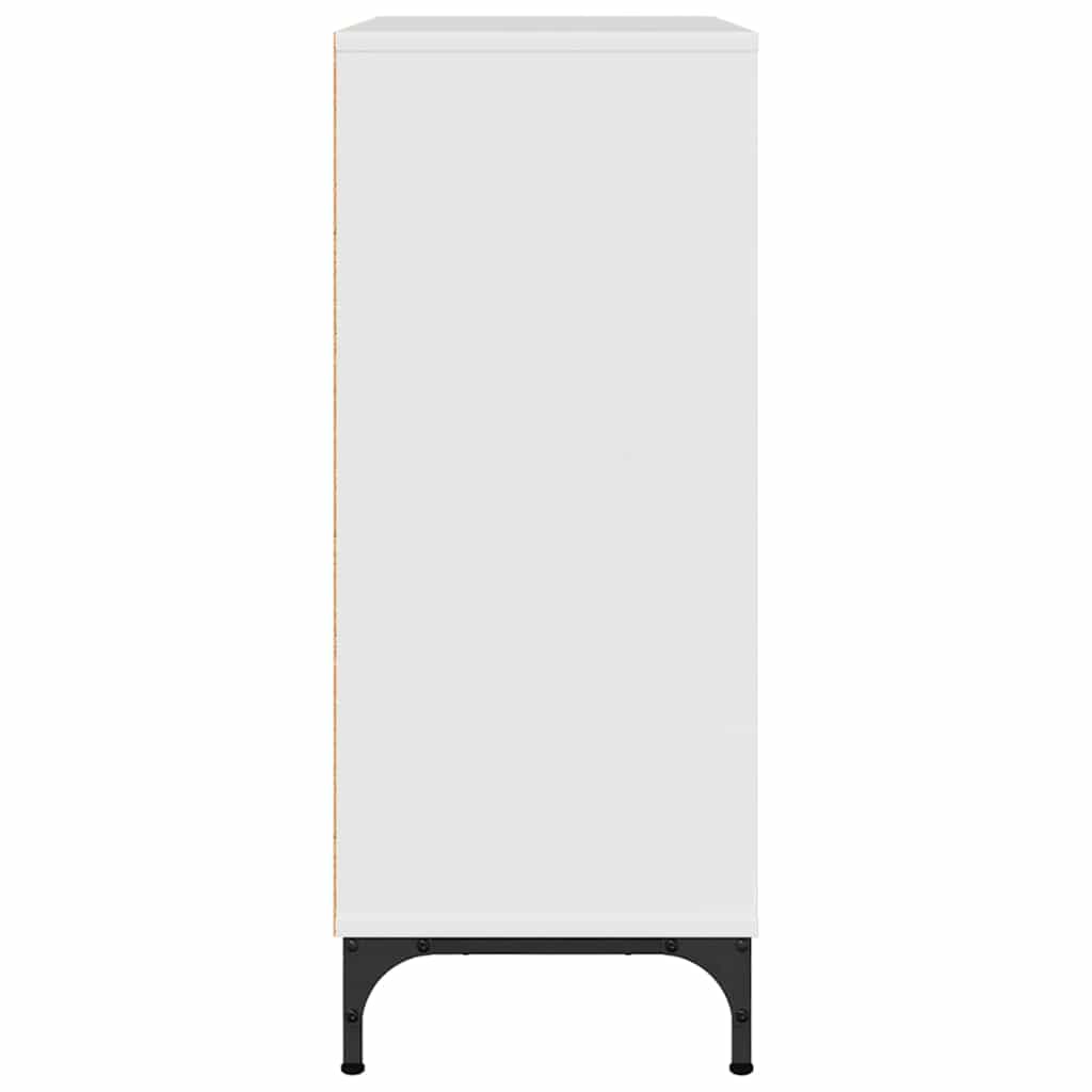 Skänk Högglans Vit 79,5 x 33 x 82 cm