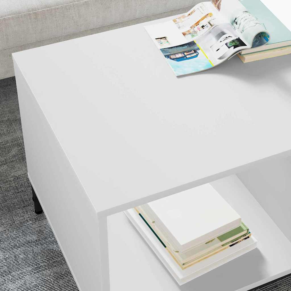 Soffbord Vit 90 x 49 x 46 cm