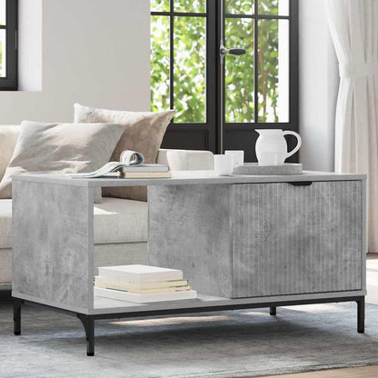 Soffbord Betonggrå 90 x 49 x 46 cm