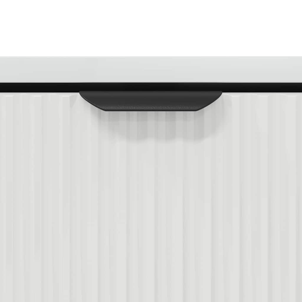 Soffbord Högglans Vit 90 x 49 x 46 cm