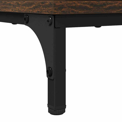 Soffbord Rökfargad Ek 90 x 49 x 46 cm