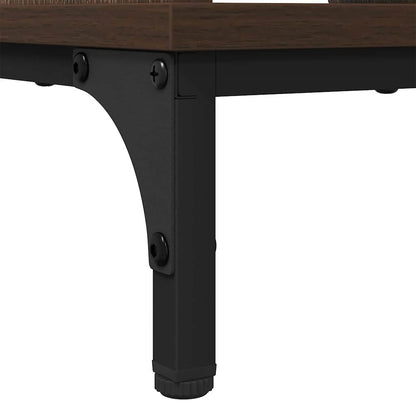 Soffbord Brun Ek 90 x 49 x 46 cm