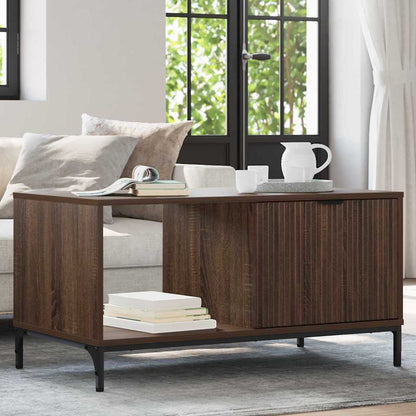 Soffbord Brun Ek 90 x 49 x 46 cm