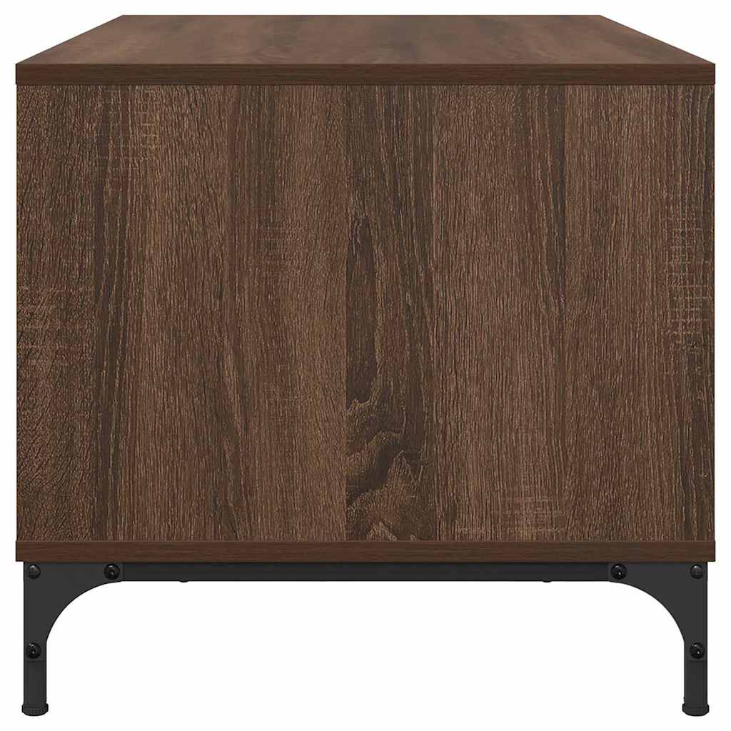 Soffbord Brun Ek 90 x 49 x 46 cm