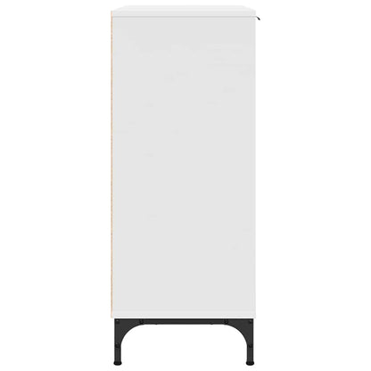 Skänk Vit med låda 89,5 x 33 x 82 cm