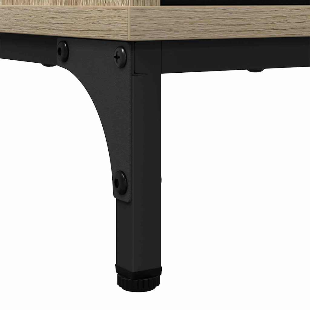 Skänk Sonoma Ek med låda 89,5 x 33 x 82 cm