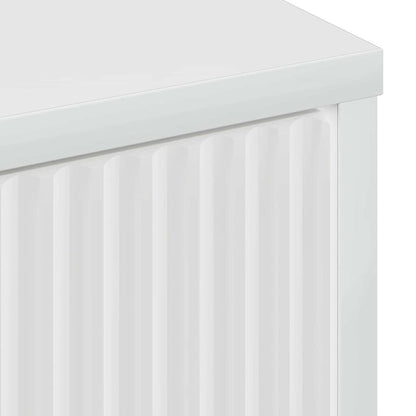 Skänk Högglans Vit 89,5 x 33 x 82 cm