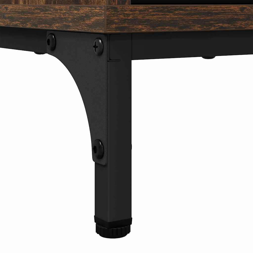 Skänk Rökfärgad Ek 89,5 x 33 x 82 cm