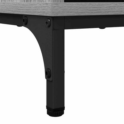 Skänk Sonoma Grå med låda 89,5 x 33 x 82 cm