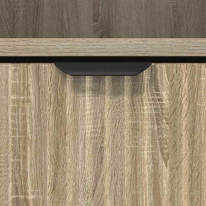 Sängbord 2 pcs Sonoma ek 49 x 36 x 61 cm Konstruerat trä