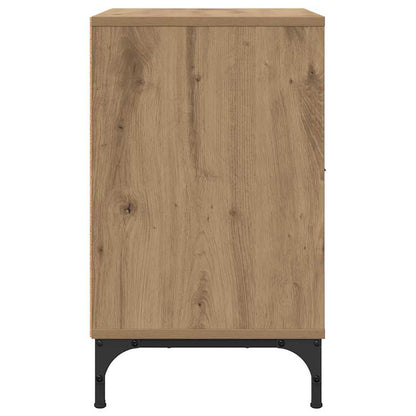 Sängbord 2 pcs artisan ek 49 x 36 x 61 cm Konstruerat trä