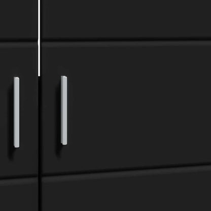 Badrumsunderskåp TULUM Svart 60 x 34 x 63 cm