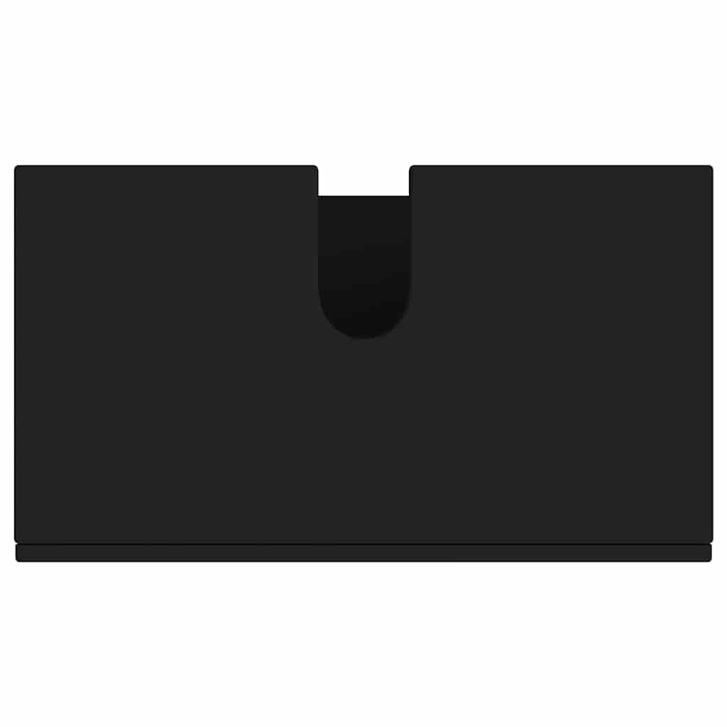 Badrumsunderskåp TULUM Svart 60 x 34 x 63 cm