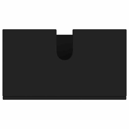 Badrumsunderskåp TULUM Svart 60 x 34 x 63 cm