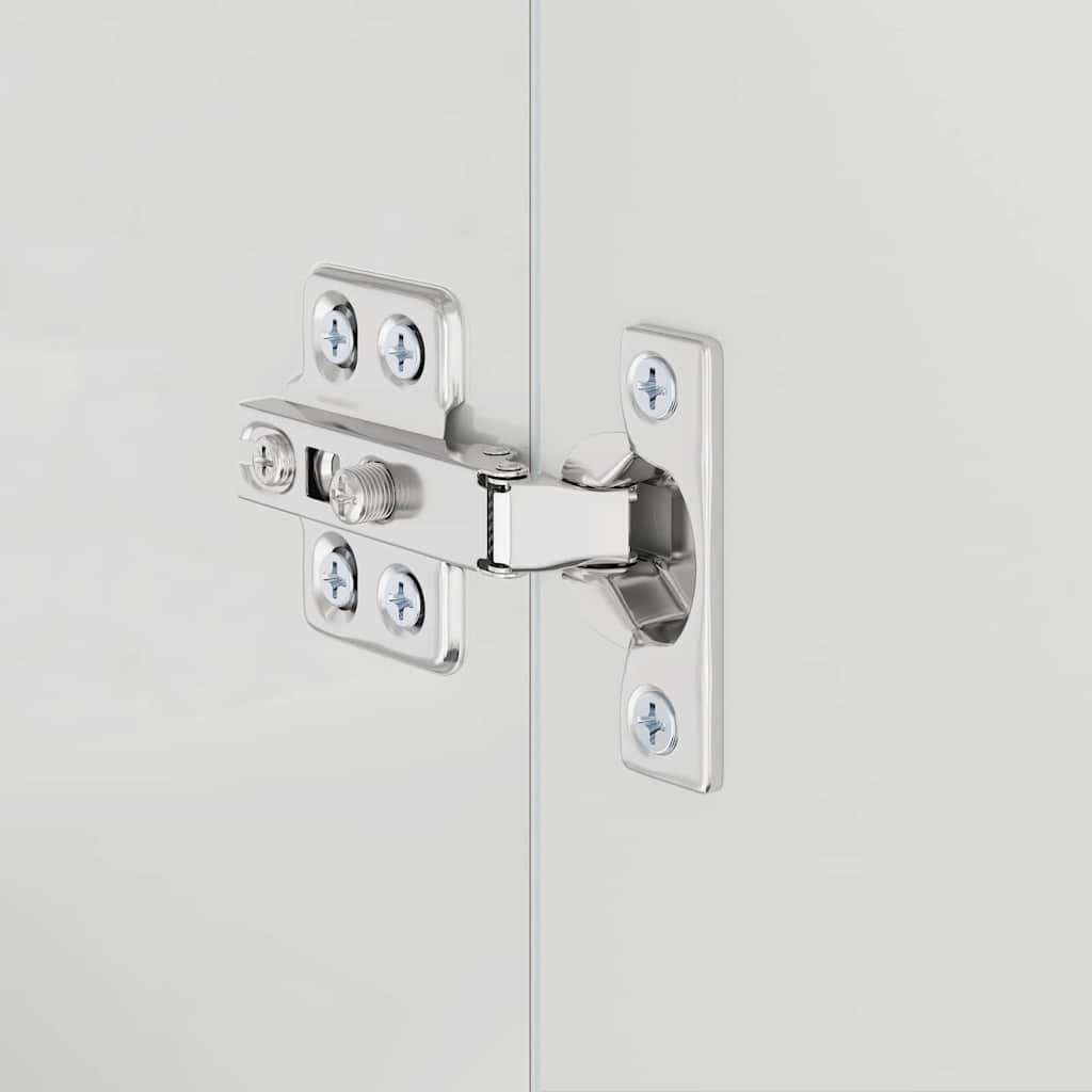 Badrumsunderskåp med lagring TULUM Högglans Vit 60 x 34 x 63 cm