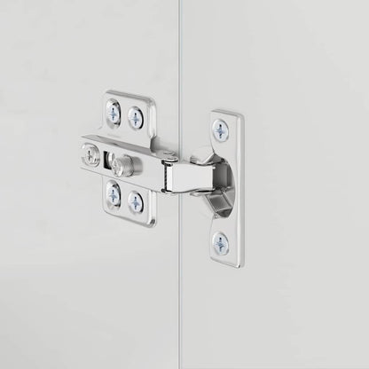 Badrumsunderskåp med lagring TULUM Högglans Vit 60 x 34 x 63 cm