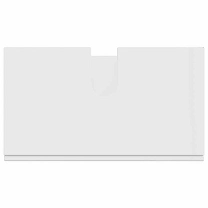 Badrumsunderskåp med lagring TULUM Högglans Vit 60 x 34 x 63 cm