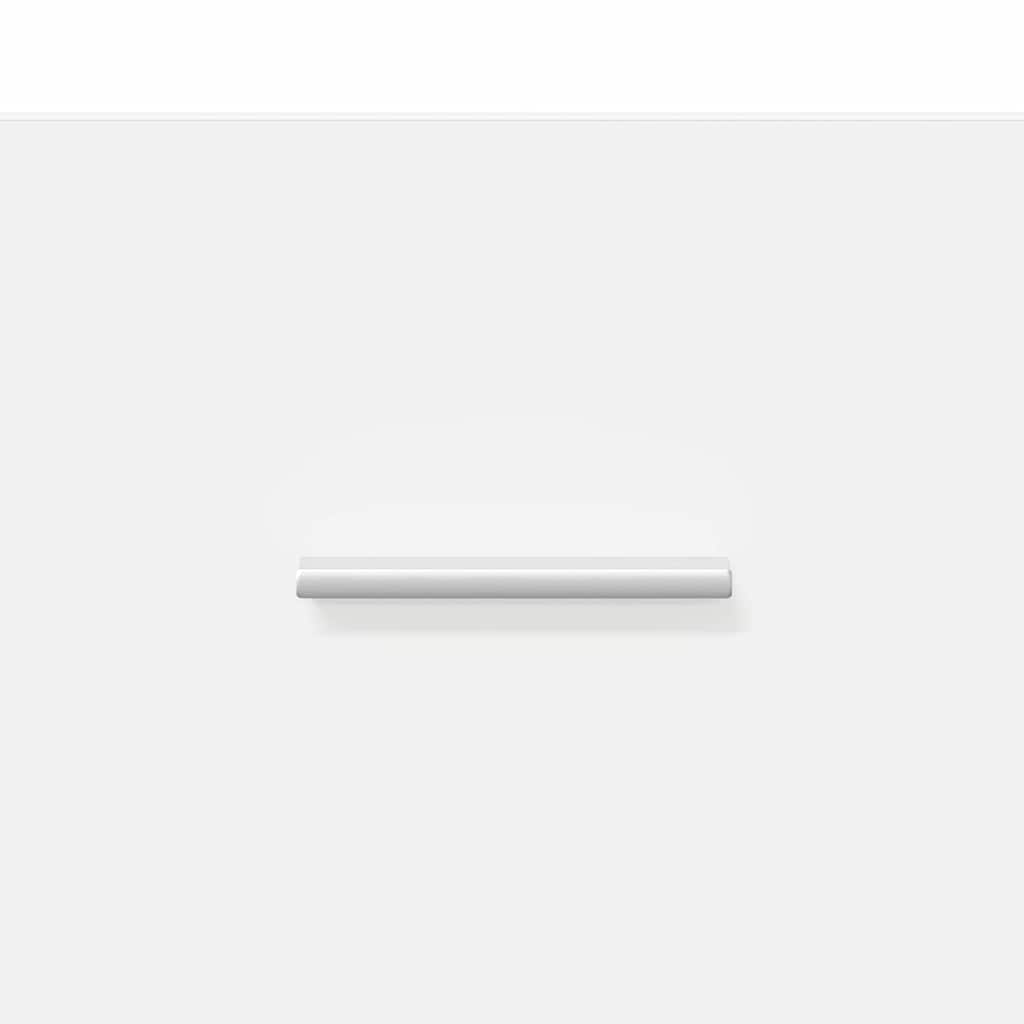 Badrumsskåp med lagring TULUM Högglans Vit 37 x 31.5 x 82 cm