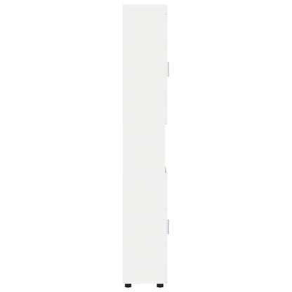 Badrumsskåp TULUM Vit 37 x 31.5 x 203 cm
