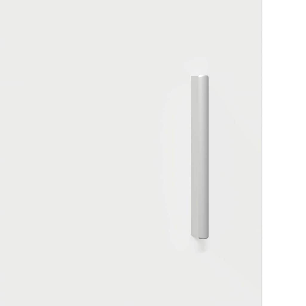 Badrumsskåp med lagring TULUM Högglans Vit 37 x 31.5 x 203 cm