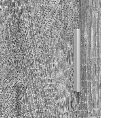 Badrumsskåp TULUM Sonoma Grå 37 x 31.5 x 203 cm