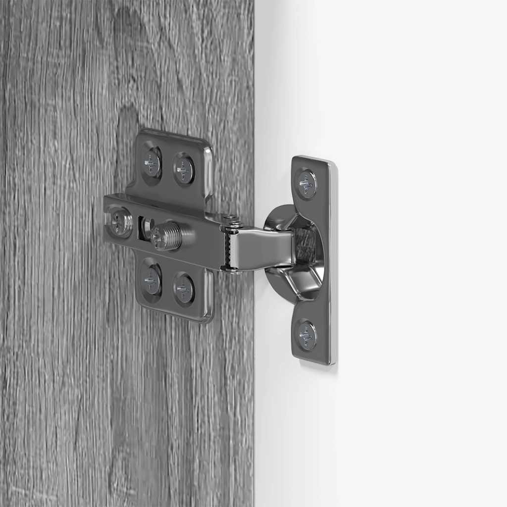 Badrumsskåp TULUM Sonoma Grå 37 x 31.5 x 203 cm