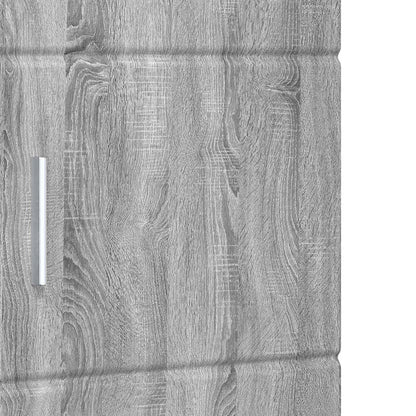 Badrumsskåp TULUM Sonoma Grå 37 x 31.5 x 203 cm