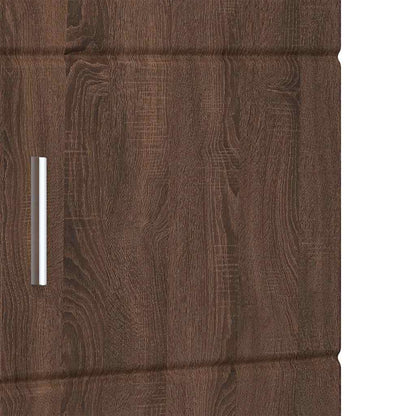 Badrumsskåp TULUM Brun Ek 37 x 31.5 x 203 cm