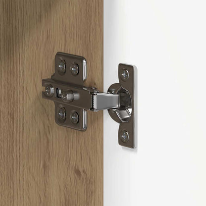 Badrumsskåp TULUM Artisan Ek 37 x 31.5 x 203 cm