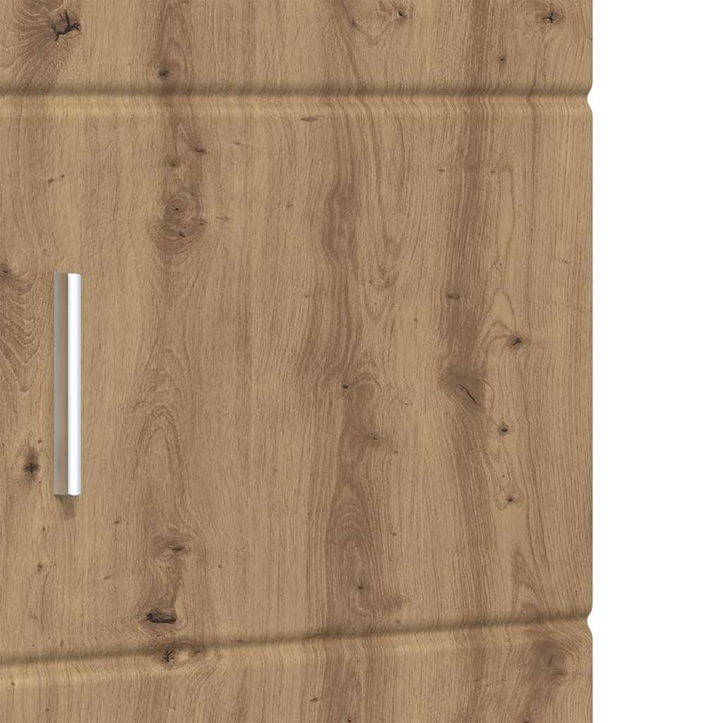 Badrumsskåp TULUM Artisan Ek 37 x 31.5 x 203 cm