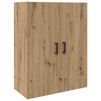 Väggmonterade Skåp 2 pcs artisan ek 69.5 x 34 x 90 cm