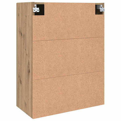 Väggmonterade Skåp 2 pcs artisan ek 69.5 x 34 x 90 cm