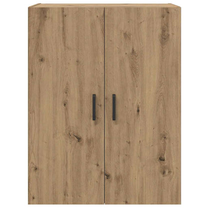 Väggmonterade Skåp 2 pcs artisan ek 69.5 x 34 x 90 cm