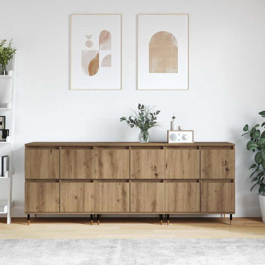 Skåp Artisan Ek 3 pcs 180 x 35 x 70 cm
